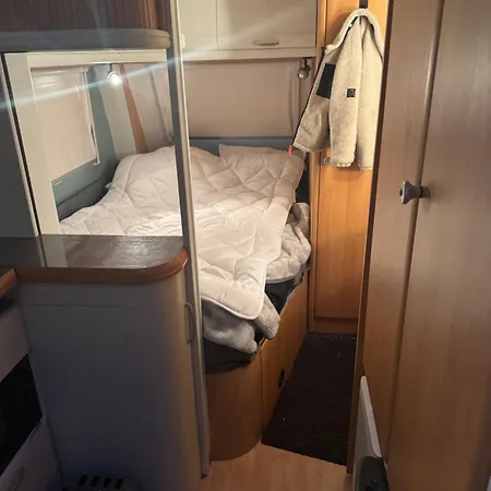 Campingvogn キャンプ場