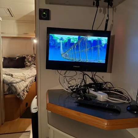 キャンプ場 Campingvogn *