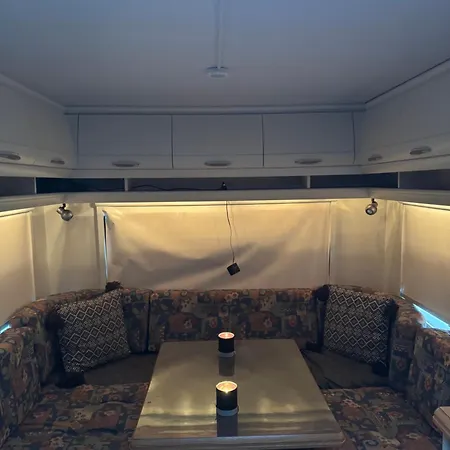 Campingvogn キャンプ場
