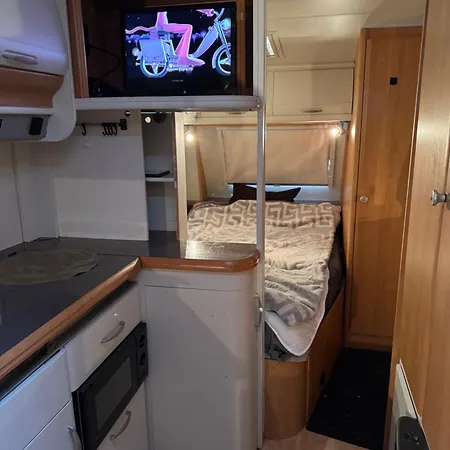 キャンプ場 Campingvogn