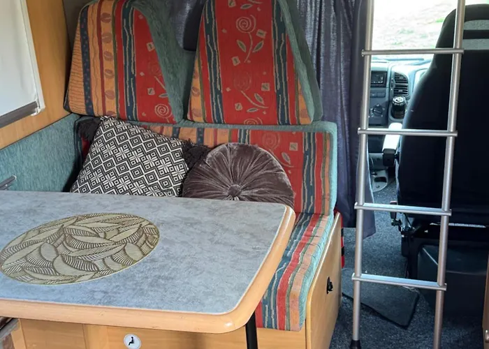 Bobil Caravan Campingplatz