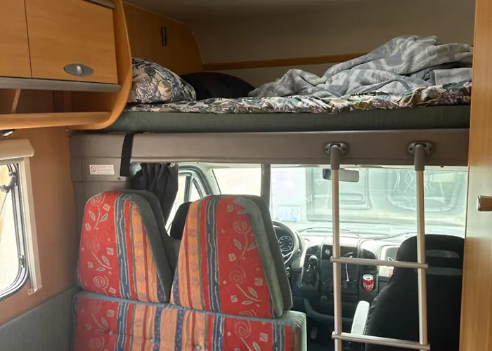 Bobil Caravan Campingplatz