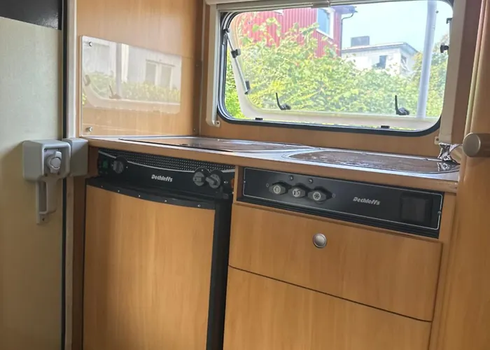 Bobil Caravan Campingplatz