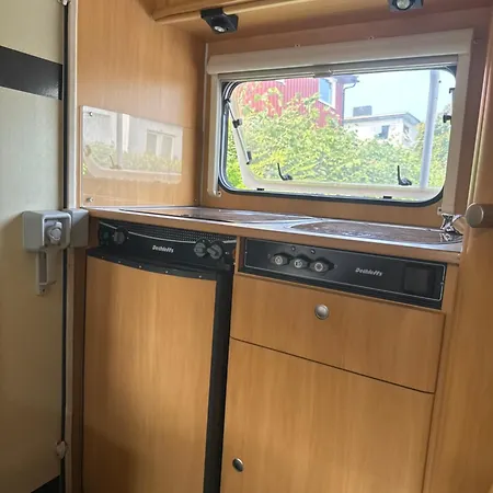 Bobil Caravan Kamp alanı