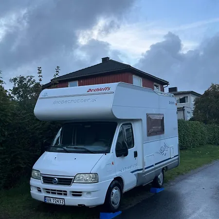 Kamp alanı Bobil Caravan Sandefjord